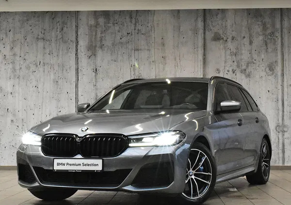 bmw seria 5 wielkopolskie BMW Seria 5 cena 264800 przebieg: 97540, rok produkcji 2022 z Łosice